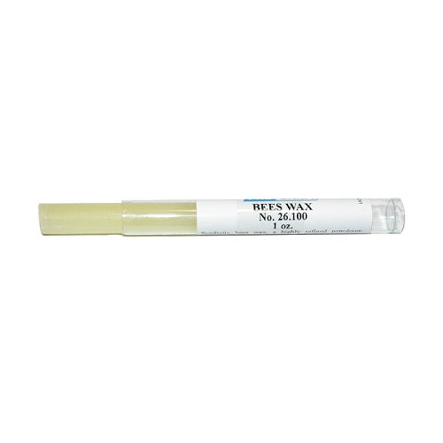 beeswax - wax - beeswax in tube - bur lubricant - rotary tool lubricant - drill lubricant