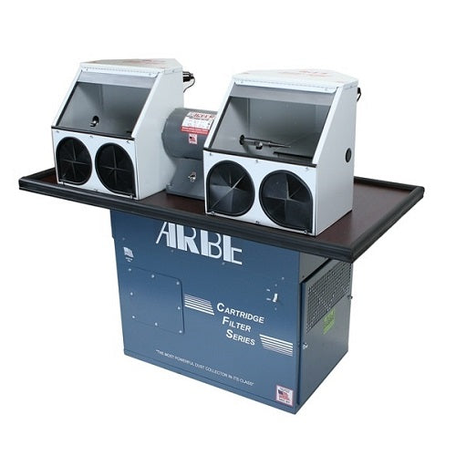 arbe sit down polishing system with cartridge filter - CFSD-920