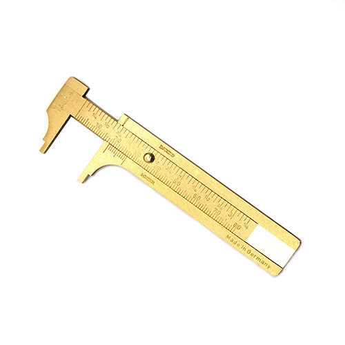 gauge - brass gauge - slide gauge - brass slide gauge