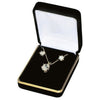 velvet earring box - velvet metal earring box - velvet pendant box - velvet metal pendant box - jewelry box - velvet metal jewerly box - velvet jewelry box
