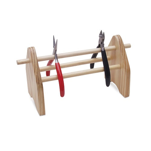 wood plier rack - plier rack - wooden plier rack - wood plier organizer - wooden plier organizer
