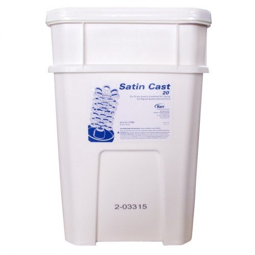 satin cast investment - investment powder - plaster of paris - casting compound - casting invetment compound
