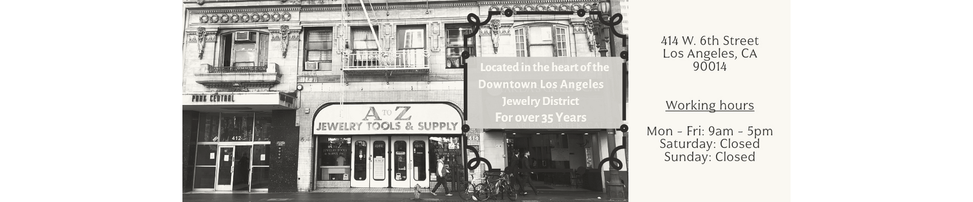 A to Z Jewelry Tools & Supplies