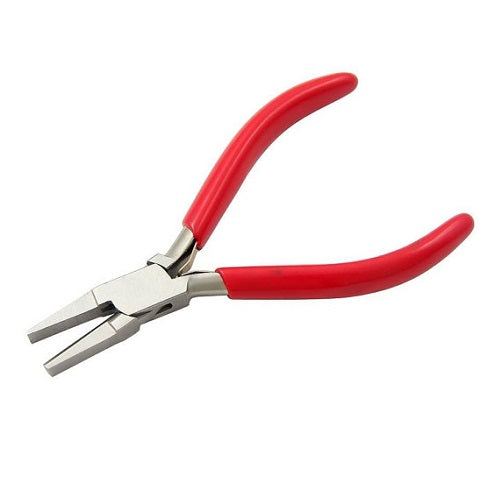 Pliers - Lindstrom EX 7490 Flat Nose Wire Bending, Ergo Grip