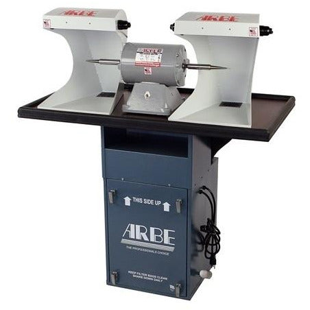 arbe sit down double spindle polishing system - MMD-948