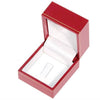 leatherette jewelry box - leatherette ring box with clip - leatherette ring box - cartier style ring box with clip - cartier style ring box - cartier style jewelry box - classic style ring box with clip - classic style ring box - classic style jewelry box