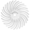 dedeco - sunburst - sun burst - radial discs - dedeco radial discs - sunburst radial discs - dedeco sunburst radial discs - thermoplastic radial discs - radial bristle discs