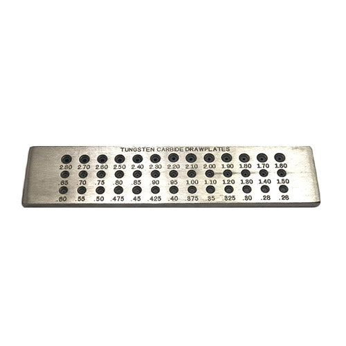 draw plate - tungsten carbide draw plate - wire plate - wire making draw plate