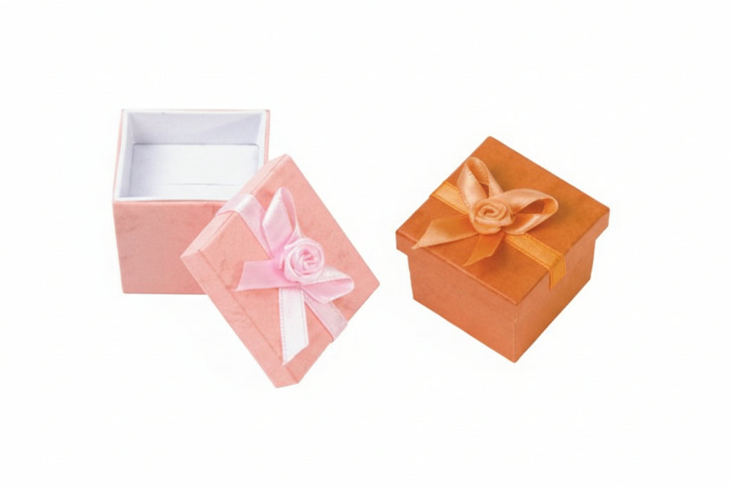 hat box - pastel color hat box - floret bow hat box - hat jewelry box