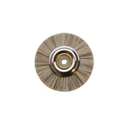 8-1/2 Medium Brass Bristle Brush Jewelry Tool for Cleaning Shining  Texturing and Polishing BRUS-0002 