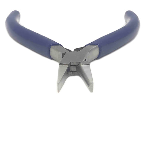 flat and half round nose plier - a to z flat and half round nose plier - jewelry pliers - jewellery pliers