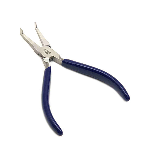 Lindstrom Curved Chain Nose Pliers #7892