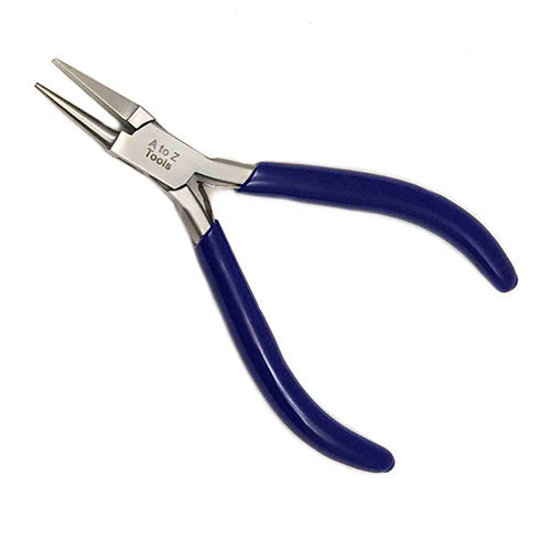 flat and round nose plier - a to z flat and round nose plier - ring forming pliers - jewelry pliers - jewellery pliers