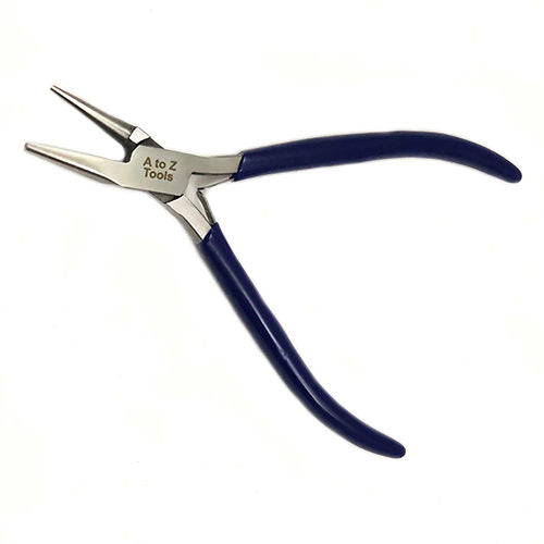 intergrooved ring forming pliers - round intergrooved ring forming pliers - ring forming pliers - jewelry pliers - jewellery pliers - a to z ring forming pliers