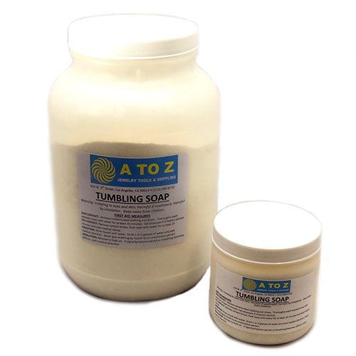 Tumbling Soap Powder A to Z Jewelry Tools & Supplies