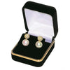 velvet earring box - velvet metal earring box - velvet metal jewerly box - velvet jewelry box