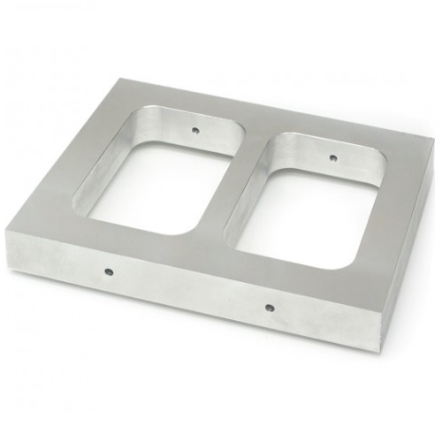 double mold frame - aluminum double mold frame -  molding rubber frame - jewelry molding rubber frame - jewellery molding rubber frame