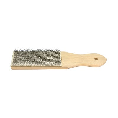 steel bristle file cleaner - steel bristle brush - steel bristle cleaning brush
