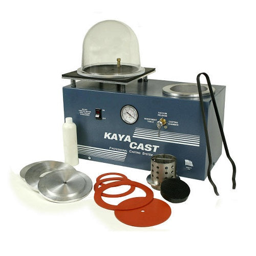 Kaya Cast Vacuum Casting Machine – A to Z Jewelry Tools & Supplies