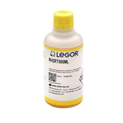 Legor Rhodium Legor Rhodium Plating Solution – A to Z Jewelry Tools & Supplies