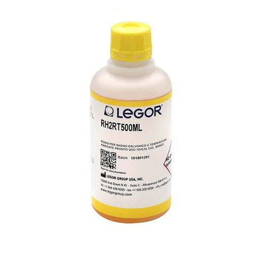 Legor® GT4A3N Heavy-Deposition Yellow Gold Plating Solution, Acid