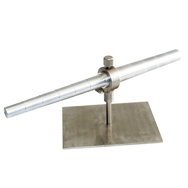 stepped wax mandrel - stepped wax mandrel with rotating stand - wax mandrel - wax mandrel with rotating stand