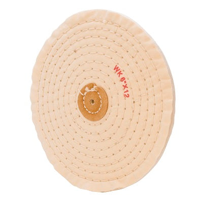 White Razor Edge Muslin Buffs – A to Z Jewelry Tools & Supplies